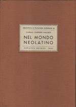 Nel Mondo Neolatino