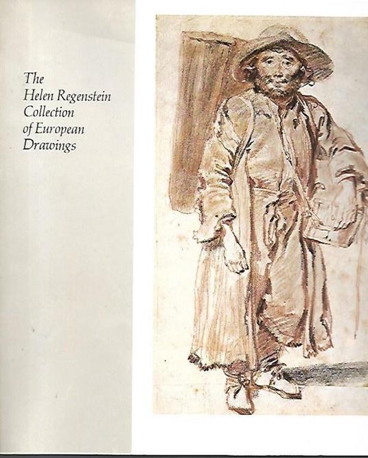The Helen Regenstein Collection of European Drawings - Harold Joachim - copertina