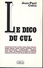 Le dico du cul