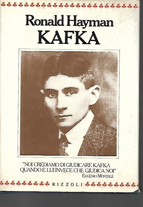 Kafka - Ronald Hayman - copertina