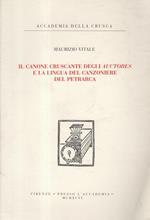 Il canone cruscante degli Auctores e la lingua del canzoniere del Petrarca