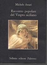 Racconto popolare del Vespro siciliano