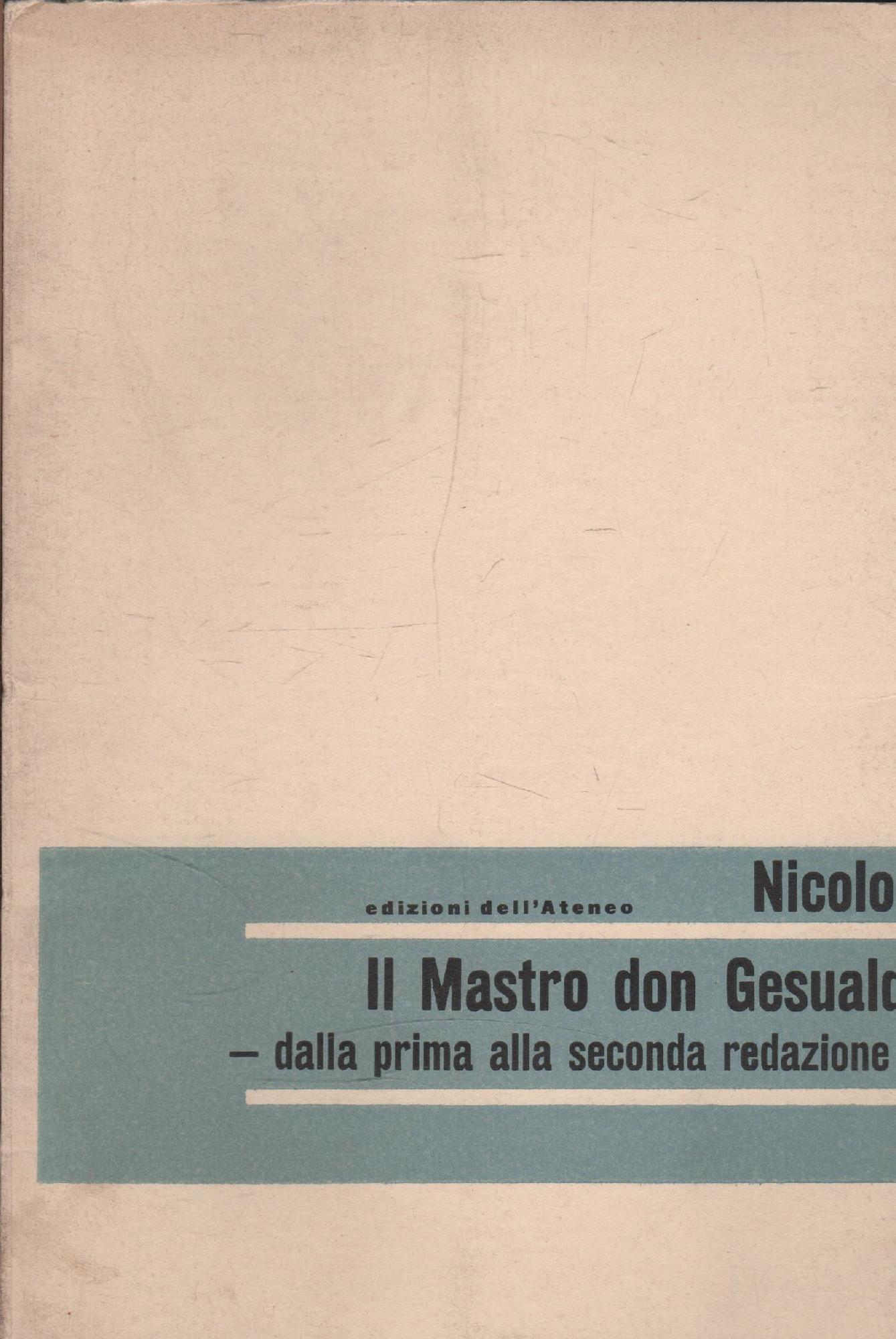 Il Mastro don Gesualdo