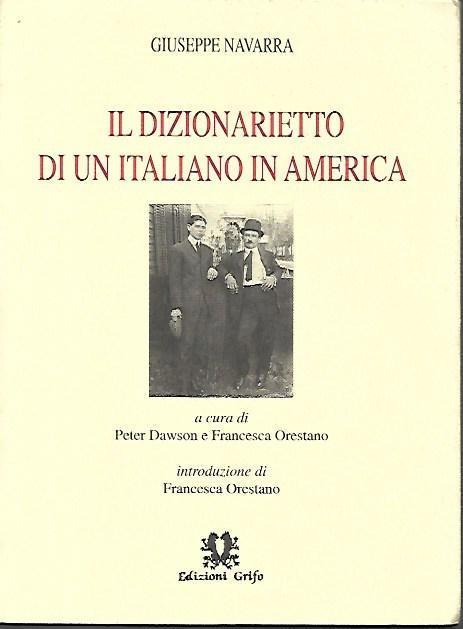 Il dizionarietto di un italiano in America - copertina