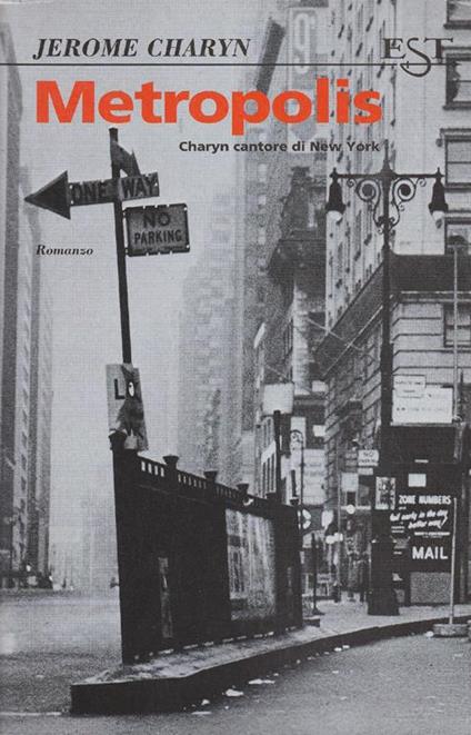 Metropolis - Jerome Charyn - copertina