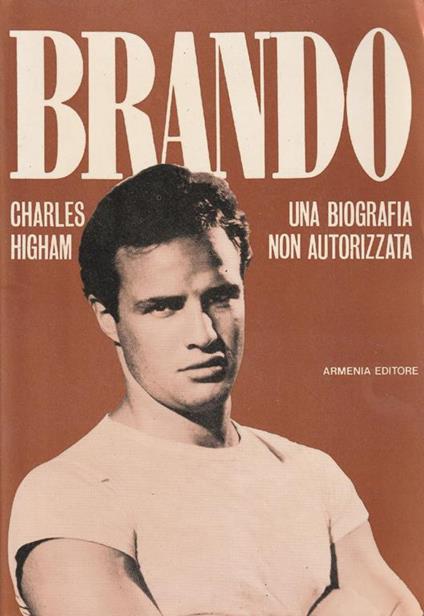 Brando - Charles Higham - copertina