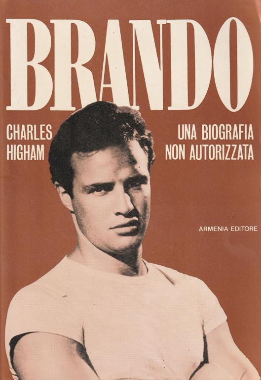 Brando - Charles Higham - copertina
