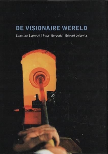De Visionaire Wereld - copertina