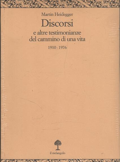 Discorsi e altre testimonianze del cammino di una vita : 1910-1976 - copertina