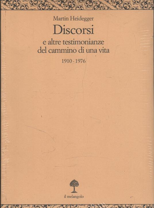 Discorsi e altre testimonianze del cammino di una vita : 1910-1976 - copertina