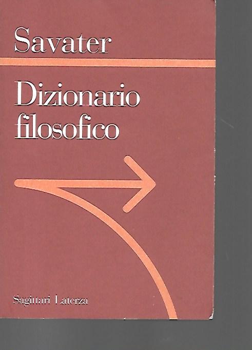 Dizionario filosofico
