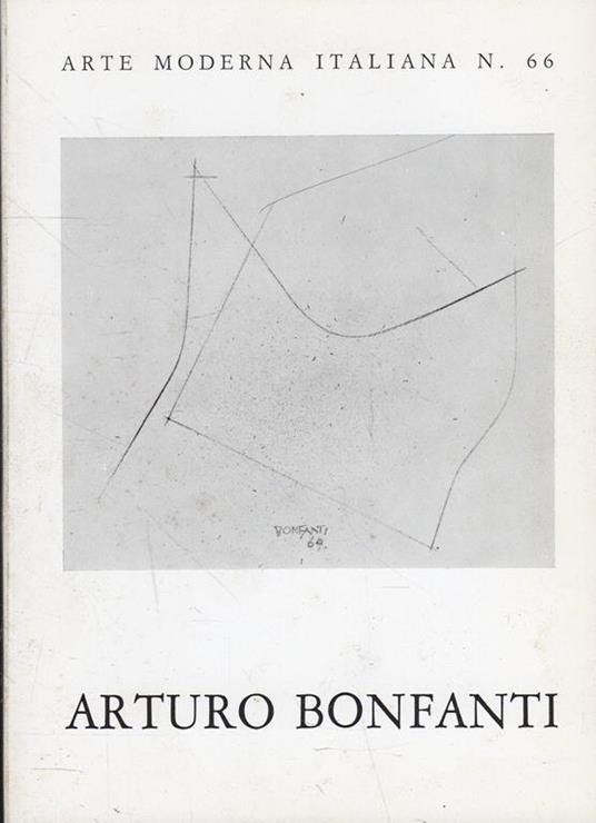 Arte Moderna Italiana n. 66 - Giovanni Scheiwiller - copertina