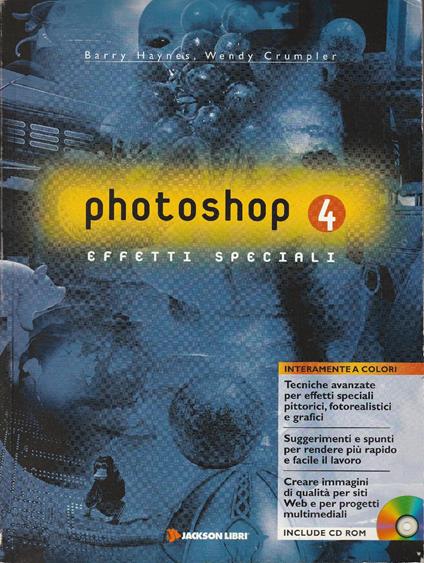 Photoshop 4 : effetti speciali - copertina