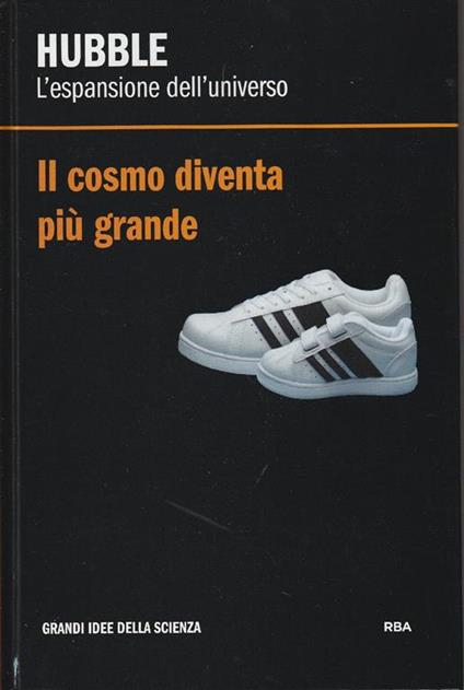 L' espansione dell'universo. Il cosmo diventa più grande - copertina