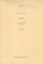 Scritti Vol. 4 sezione prima saggistica