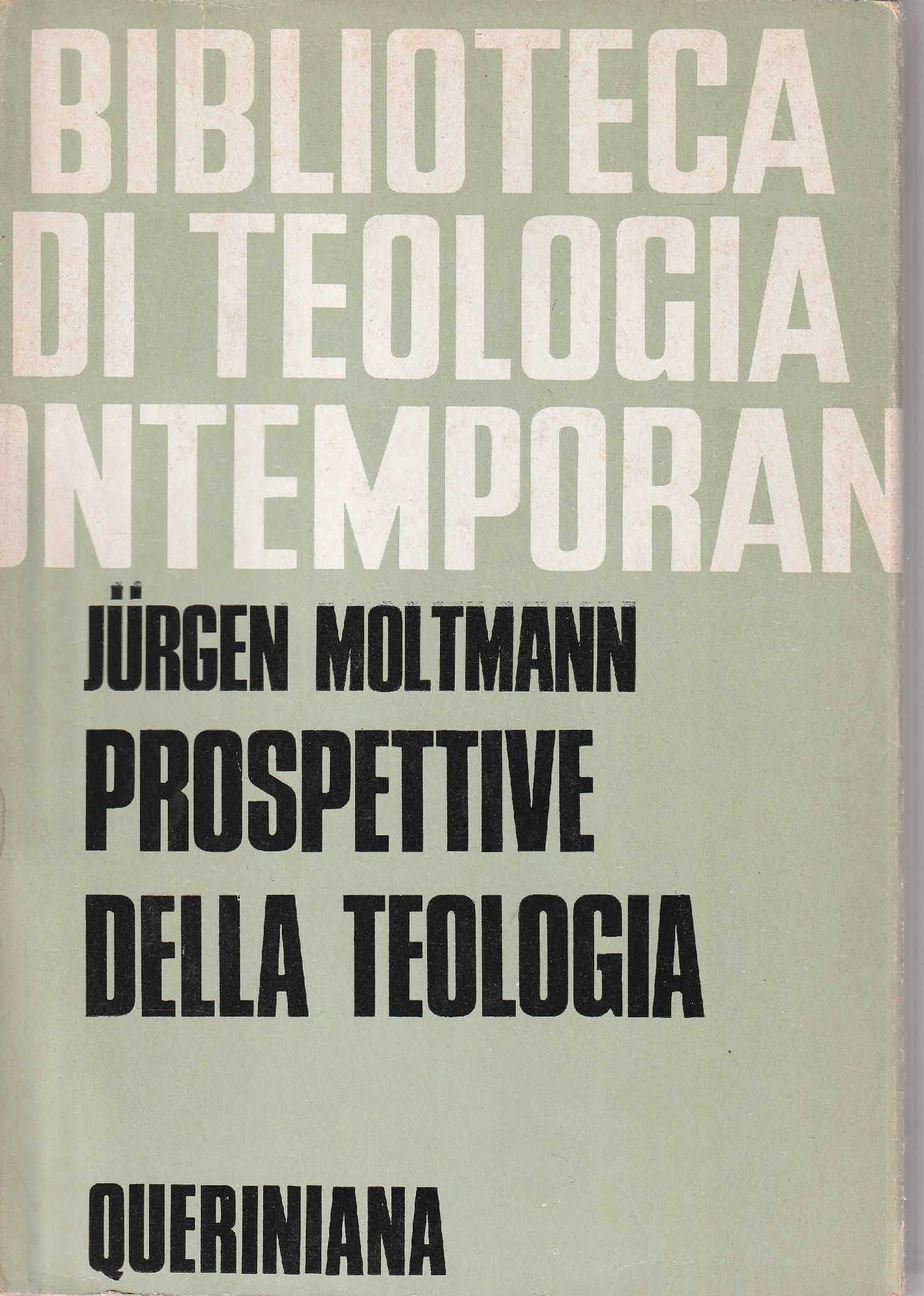 Prospettive della teologia