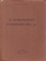 Il giornalismo veneziano nel '700 Vol. 2