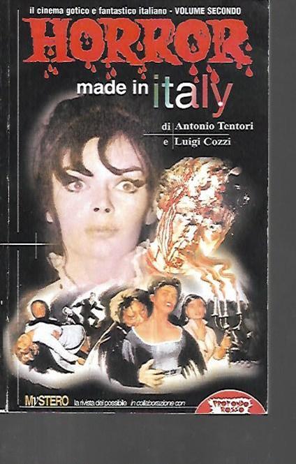 Horror mady in Italy - copertina