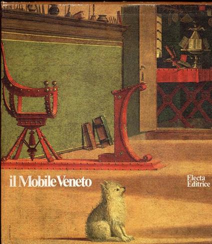 Il mobile veneto - Clelia Alberici - copertina