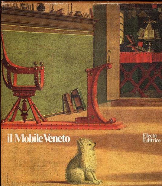 Il mobile veneto - Clelia Alberici - copertina
