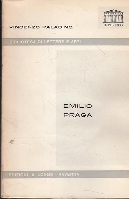 Emilio Praga - Vincenzo Paladino - copertina