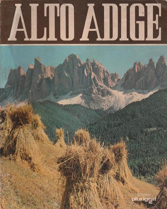 Alto Adige - Roberto Donati - copertina