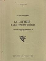 Le lettere e una scrittura burlesca