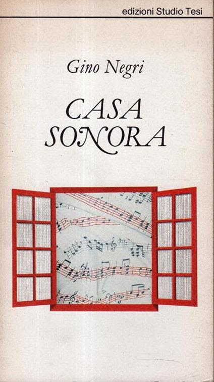 Casa sonora - Gino Negri - copertina