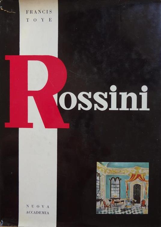 Rossini - Francis Toye - copertina