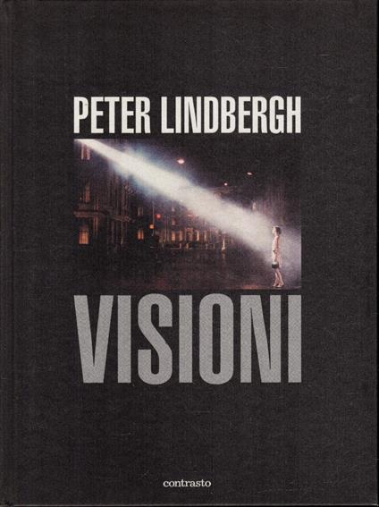 Visioni,  Autografo dell'autore - Peter Lindbergh - copertina