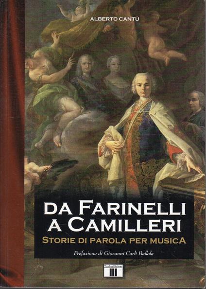 Da Farinelli a Camilleri : storie di parola per musica - copertina