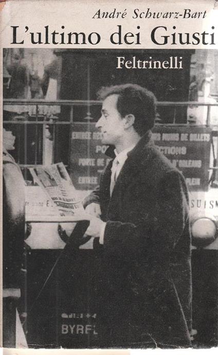 L' ultimo dei Giusti - A. Schwartz-Bart - copertina