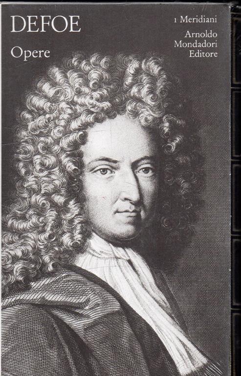 Opere - Daniel Defoe - copertina