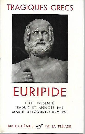 Tragiques crecs - Euripide - copertina