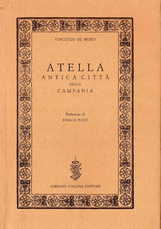 Atella Antica Città della Campania - copertina
