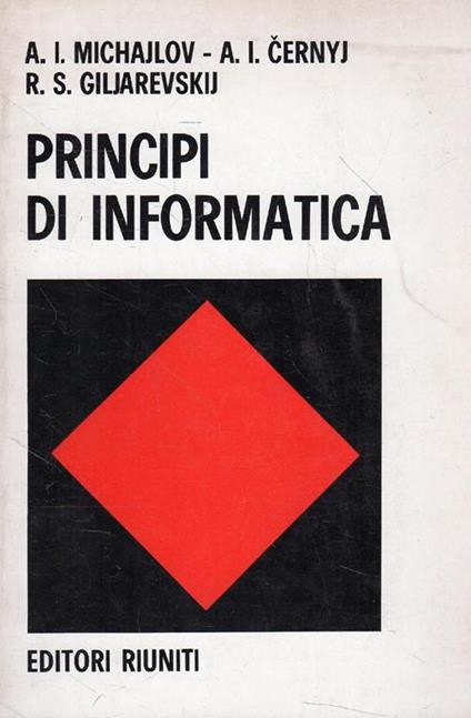 Principi di informatica - copertina