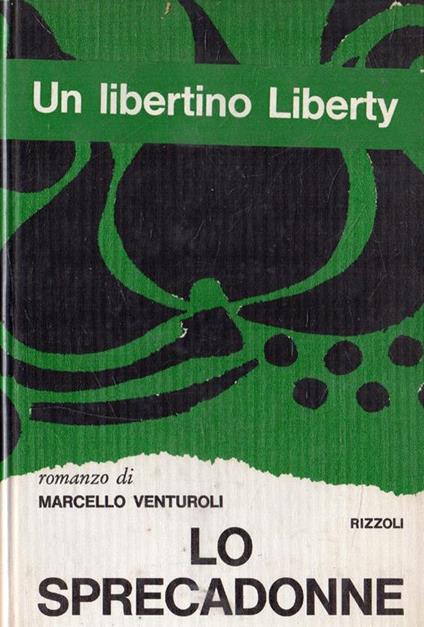Autografato! Lo Sprecadonne - Marcello Venturoli - copertina