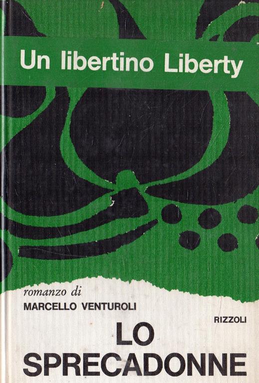 Autografato! Lo Sprecadonne - Marcello Venturoli - copertina