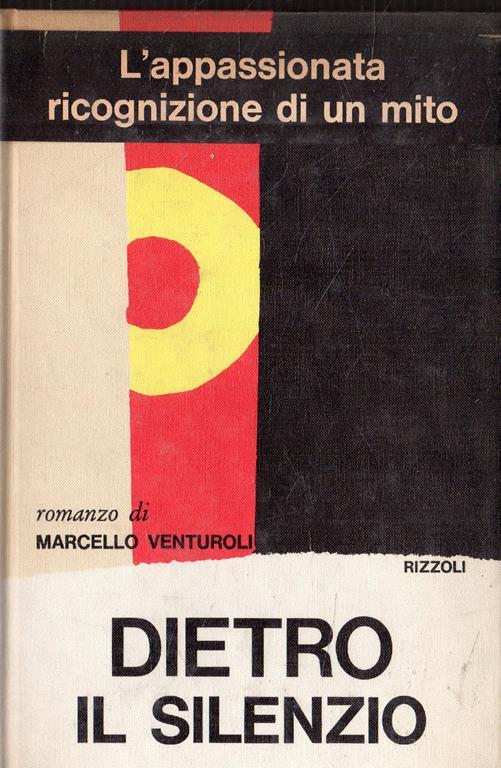 Autografato! Dietro il silenzio - Marcello Venturoli - copertina