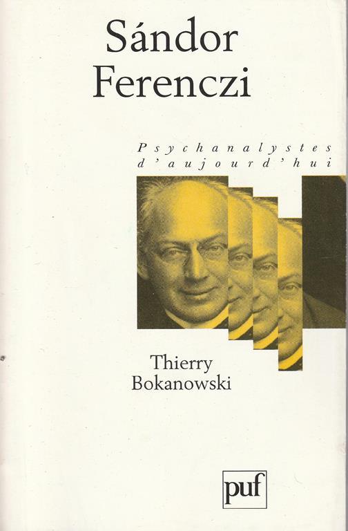 Sàndor Ferenczi - T. Bokanowski - copertina