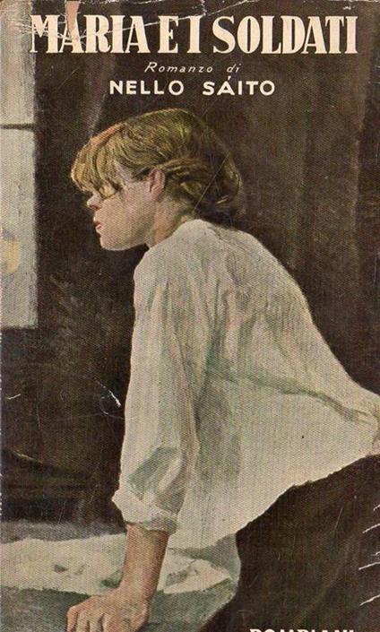 Autografato! Maria e i soldati - Nello Saito - copertina
