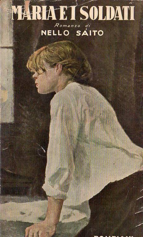Autografato! Maria e i soldati - Nello Saito - copertina