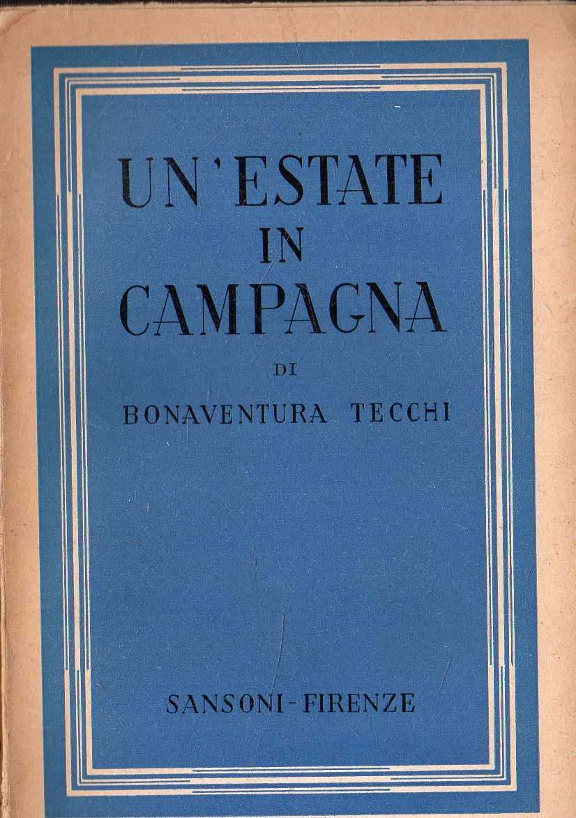 Autografato! Un'estate in campagna
