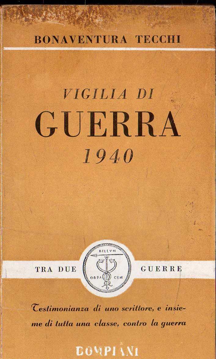 Autografato! Vigilia di guerra