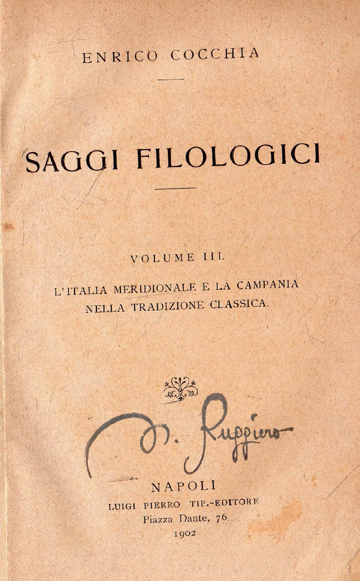 Zefiro libri