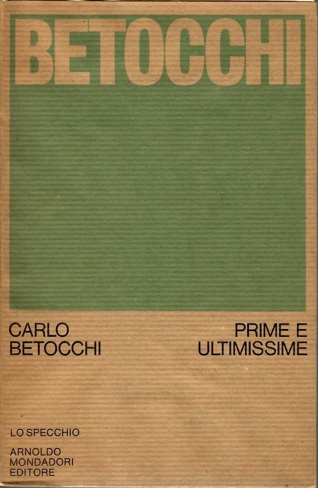 Prime E Ultissime