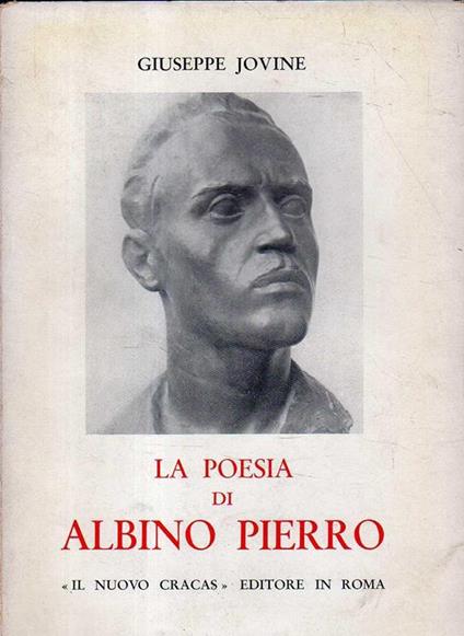 La poesia di Albino Pierro - Giuseppe Jovine - copertina