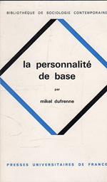 La personnalité de base