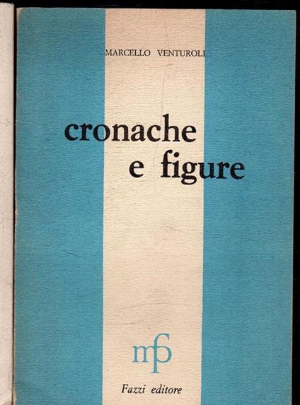 Autografato! Cronache e figure - Marcello Venturoli - copertina
