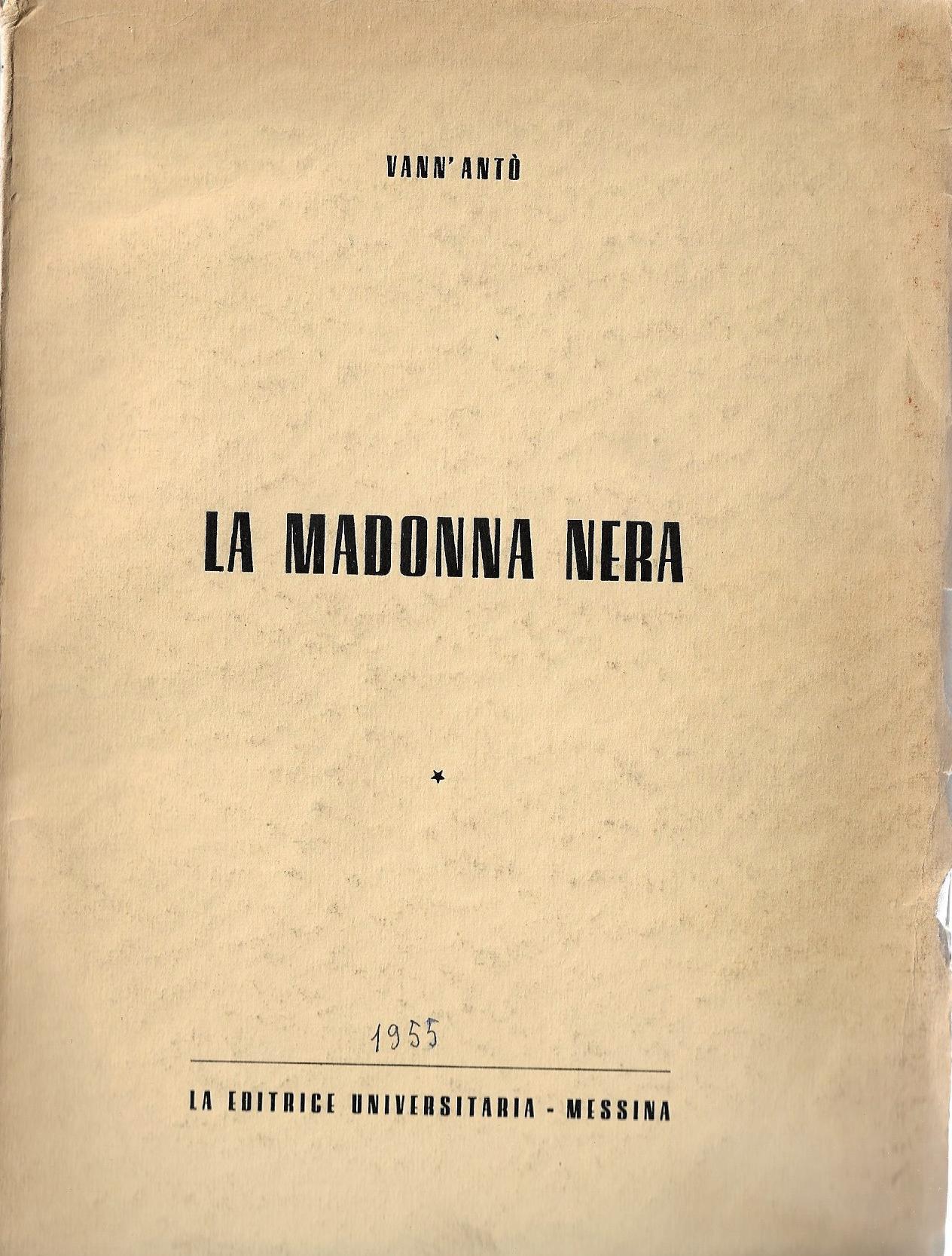 La madonna nera